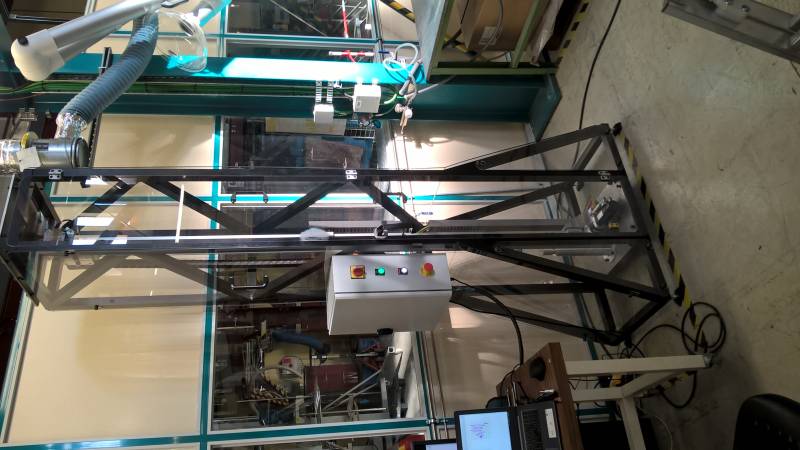 Mesure 3D d'Aiguille de combustible développé sous LabVIEW